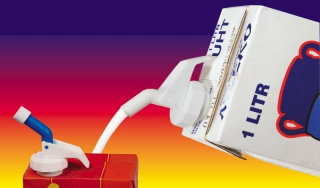 Zátka TETRAPACK s nálevkou