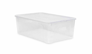 Box 12,5l, 39x26x13cm, transp., MULTIBOX, plast