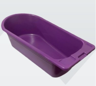 Vanička 91x48x26,7cm FIALOVÁ, plast