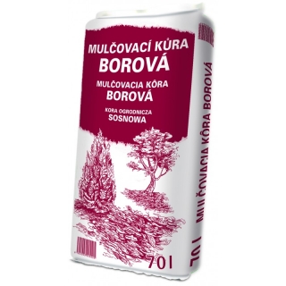 Borová kůra 70L