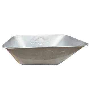 Náhradní korba 80L, pozinkovaná