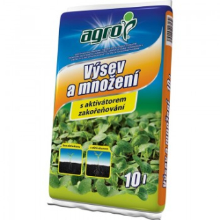 AGRO Substrát výsev a množení supresivní 10L