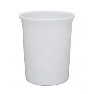 Plastová káď BIDONE 1000L (zesílené stěny), bílá