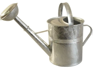 Konev pozinkovaná 9L s růžicí