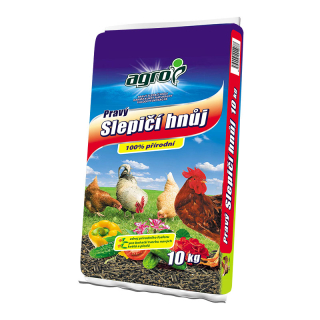 AGRO Slepičí hnůj 10kg