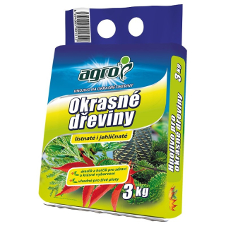 AGRO Okrasné dřeviny 3kg