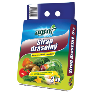 AGRO Síran draselný 3kg