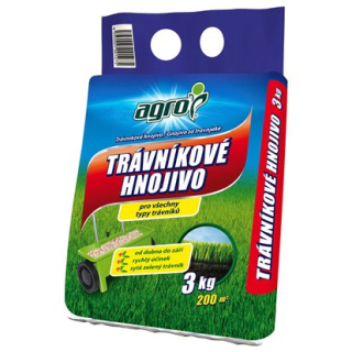 AGRO Trávníkové hnojivo 3kg