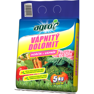 AGRO Vápnitý dolomit 5kg