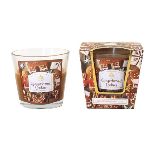 Svíčka vonná 120g, PERNÍČKY, ve skle