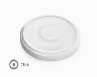 Víčko TWIST  66-10ks bílé, do 100°C, na sklen.377ml CLICK E-66
