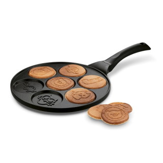 Lívanečník d26cm, 7ok-zvířátka KönigHOFFER, indukce, nepřilnavý povrch