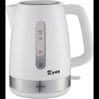 Konvice var. 1,7l B-4777 RONY, BÍLÁ, BRAVO