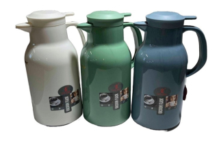 Termokonvice 1,3l, 3barvy, 2025, plast/sklo