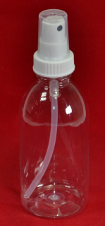 Rozprašovač 0,2 l typ B, čirý PET plast