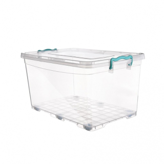 Box 30l MULTI, 59x39x19cm, s kolečky, plast
