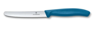 Nůž 11cm na rajčata sv.MODRÁ VICTORINOX