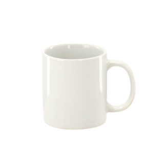 Hrnek 320ml, vz.0831, bílý porcelán