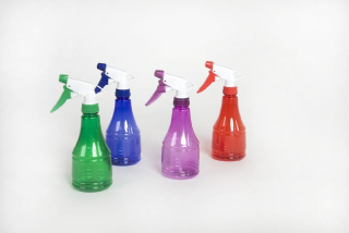 Rozprašovač 0,4l transparentní plast