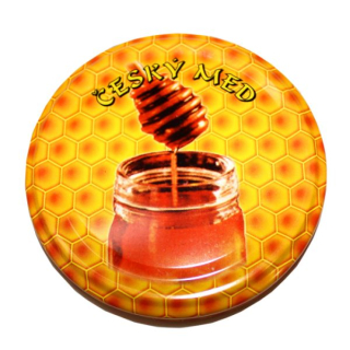 Víčko TWIST  82-10ks MED-SKLENICE