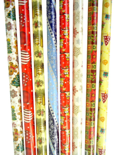 Papír vánoční 5m š.70cm v roli