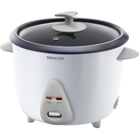 Rýžovar 1,5l SRM1500WH, bílý plášť