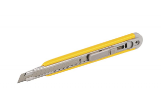 Nůž odlamovací KDS S14 žlutý 9x0. 38mm