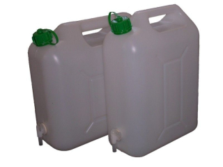 Kanystr 15l s kohoutem (1ks)