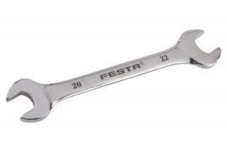 Klíč otevřený FESTA elipsa 20x22mm (D)