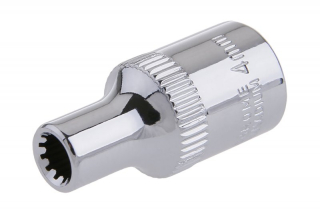 Hlavice FESTA Multilock 1/4" 4mm L25mm (D)