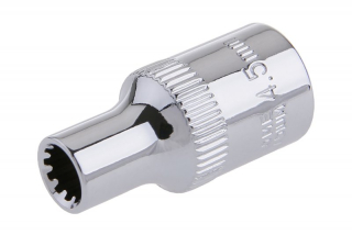 Hlavice FESTA Multilock 1/4" 4. 5mm L25mm (D)