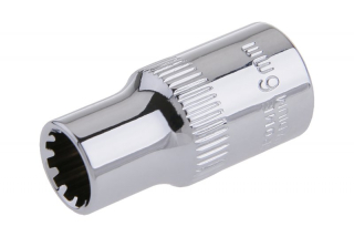 Hlavice FESTA Multilock 1/4" 6mm L25mm (D)
