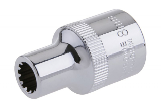 Hlavice FESTA Multilock 1/2" 8mm L38mm (D)