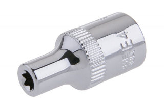 Hlavice FESTA TORX CrV 1/4" E4 (D)