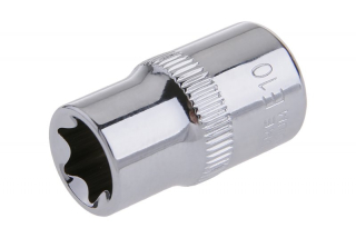 Hlavice FESTA TORX CrV 1/4" E10 (D)