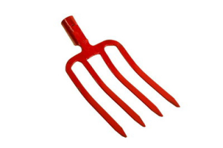 Vidle rycí kované 22x50cm