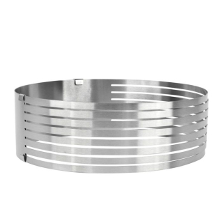 Forma na krájení dortů 24/26cm, nastavitelná