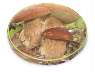 Víčko TWIST 82 HOUBY, 10ks