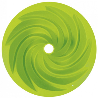 Bábovka d24cm, zatočená, silikon