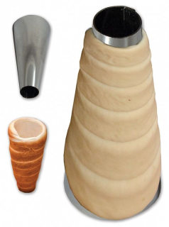 Forma TRDELNÍK, nerezový