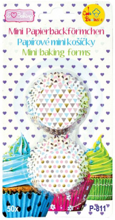 Košíček-pralinky, 50ks, papír