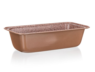 Forma 27cm biskupský chléb 14x7 STONE BRICK, nepřilnavý povrch