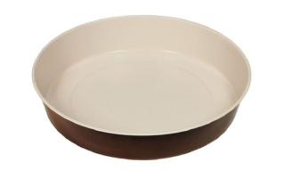 Forma koláč d28cm, CHOCO, v.5,2cm, nepřilnavý plech