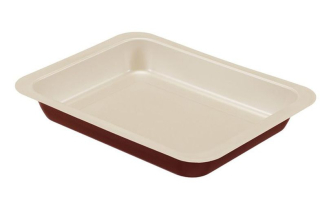 Plech 28x22x4,7cm, CHOCO, nepřilnavý plech