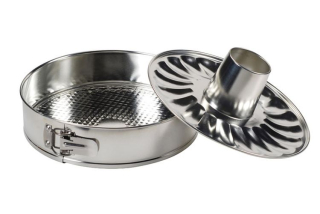 Forma d28cm, 2dna, dortová, v.6,9cm, pocín