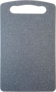 Prkénko 30x20,0x0,4cm, černé STONE, plast
