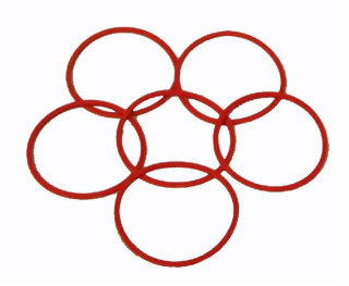 Gumičky 10ks hranaté zavařovací