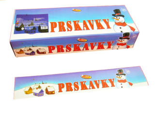 Prskavky vánoční 28cm (10ks)