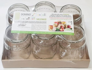 Sklenice zavařovací 720ml FACETA TO82 (6ks)