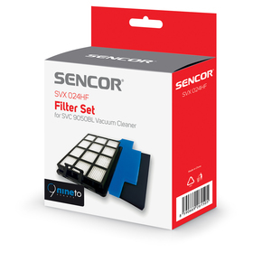 SVX 024HF sada filtrů SVC 9050BL SENCOR